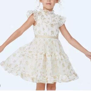 Janie and Jack sparkle dress